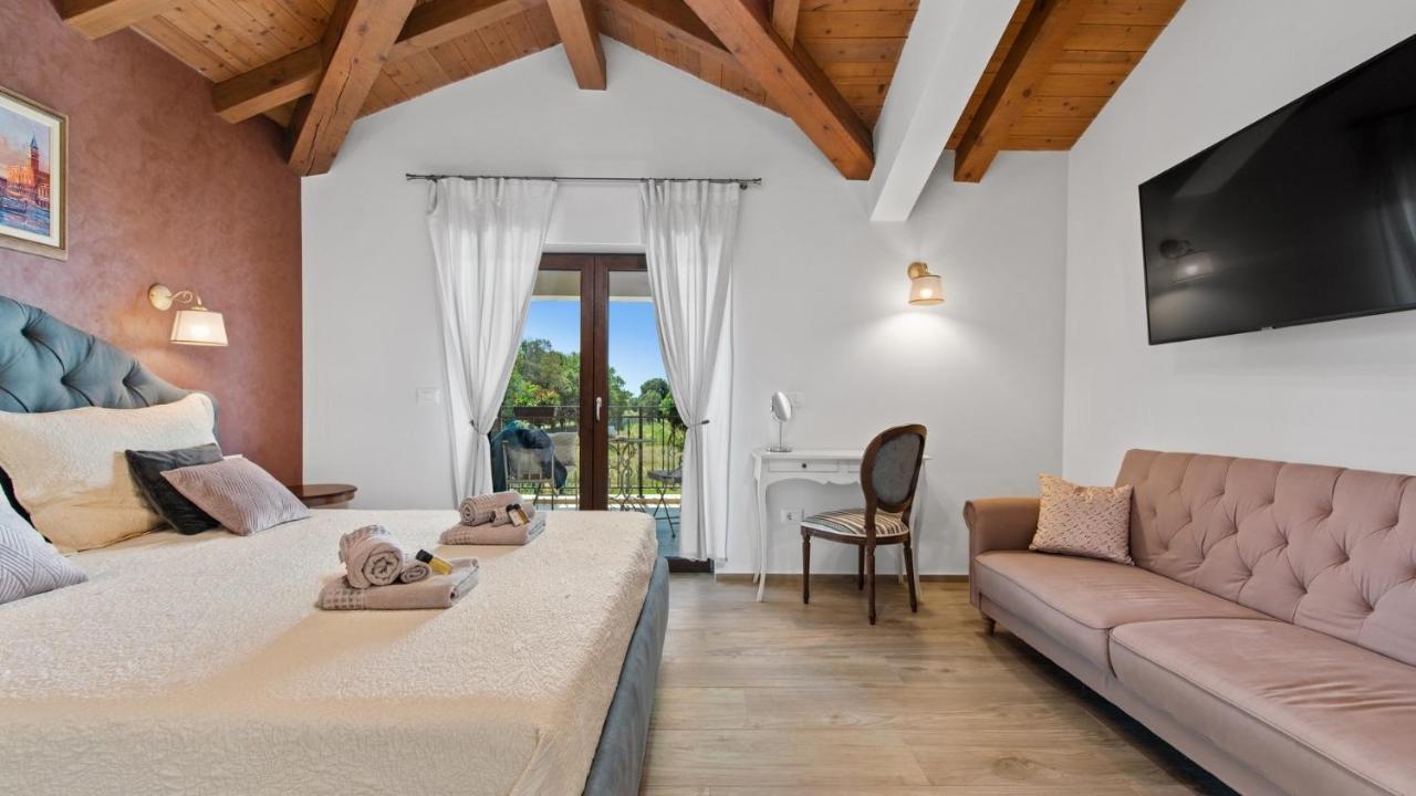 Villa Campagna Galižana Extérieur photo